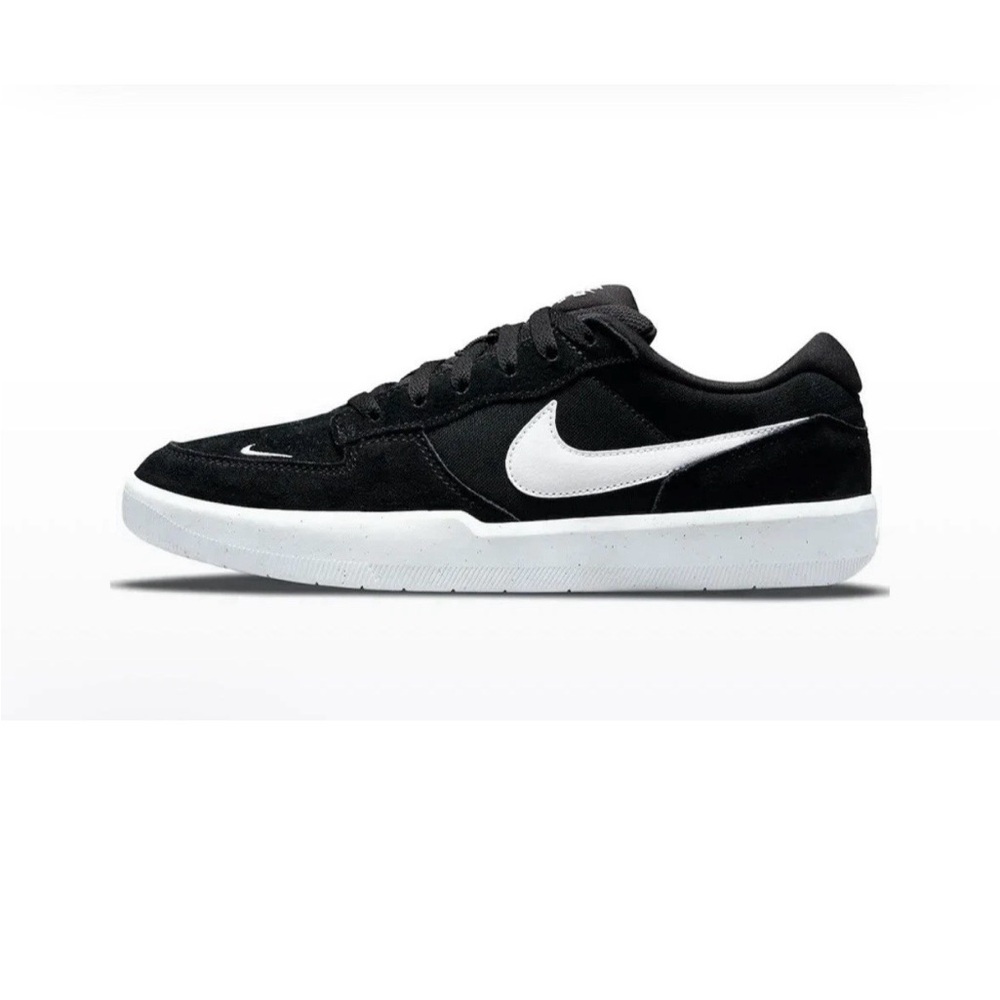 Nike Men's Force 58 SB Panda Black/White Shoe CZ2959-001 No Lid